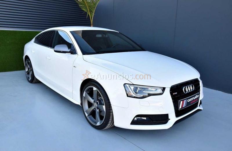 Audi A5 sportback 2.0 tdi 177cv s line 