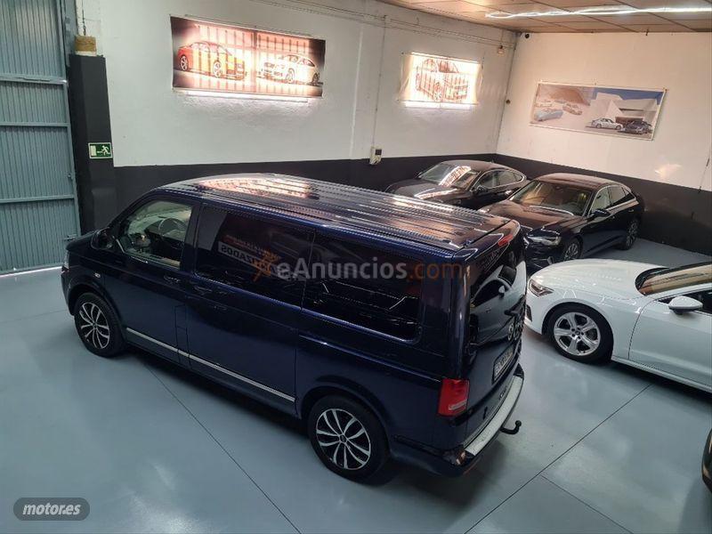 Volkswagen Multivan 2.0 TDI 180cv 4mot Highline Edition BMT de 2014 con 138.500 Km por 34.900 EUR. en Madrid