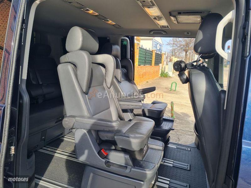 Volkswagen Multivan 2.0 TDI 180cv 4mot Highline Edition BMT de 2014 con 138.500 Km por 34.900 EUR. en Madrid