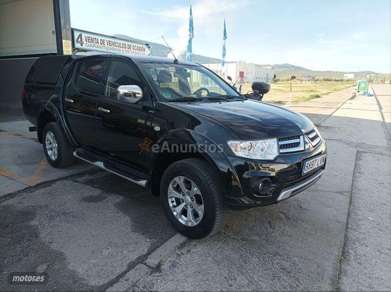 Mitsubishi L 200 DC 250 DID MPro de 2015 con 120.000 Km por 19.800 EUR. en Jaen