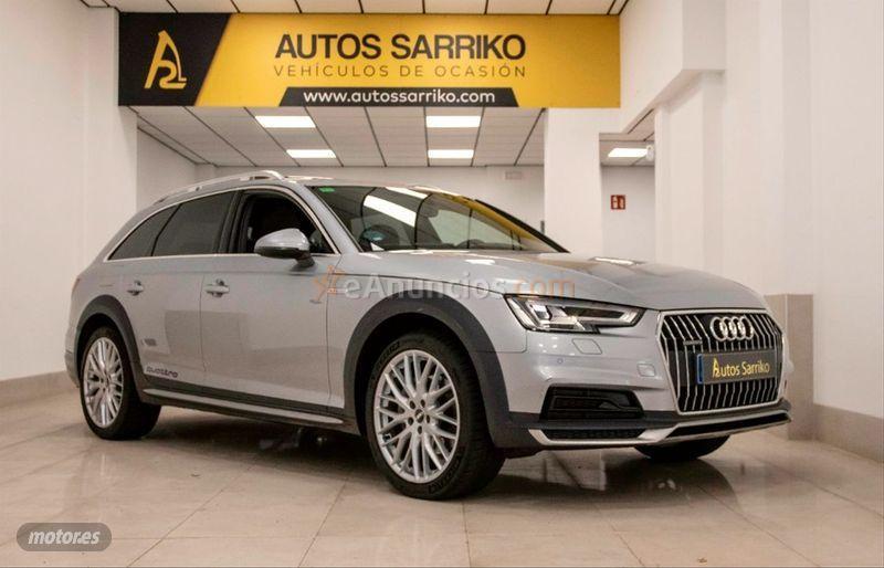 Audi A4 Allroad Quattro 2.0 TDI 190CV quattro S tronic unlimited de 2016 con 134.000 Km por 29.900 EUR. en Vizcaya