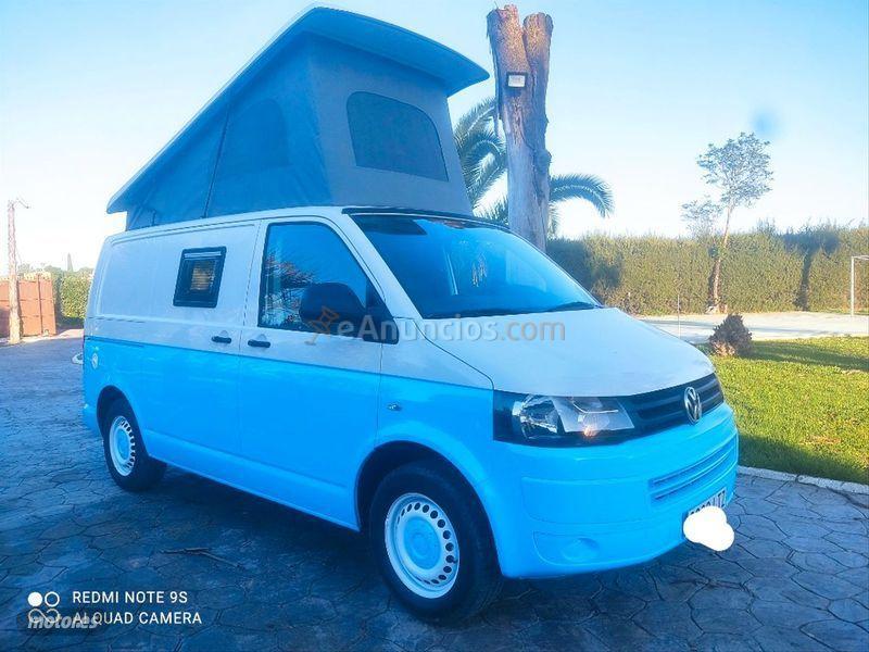 Volkswagen Caravelle Corto 2.0 TDI 102cv Trendline de 2010 con 189.065 Km por 27.999 EUR. en Sevilla