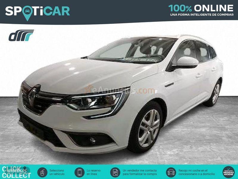 Renault Megane Sp. Tourer Zen En. dCi 81kW 110CV EDC de 2017 con 76.258 Km por 14.800 EUR. en La Coruna
