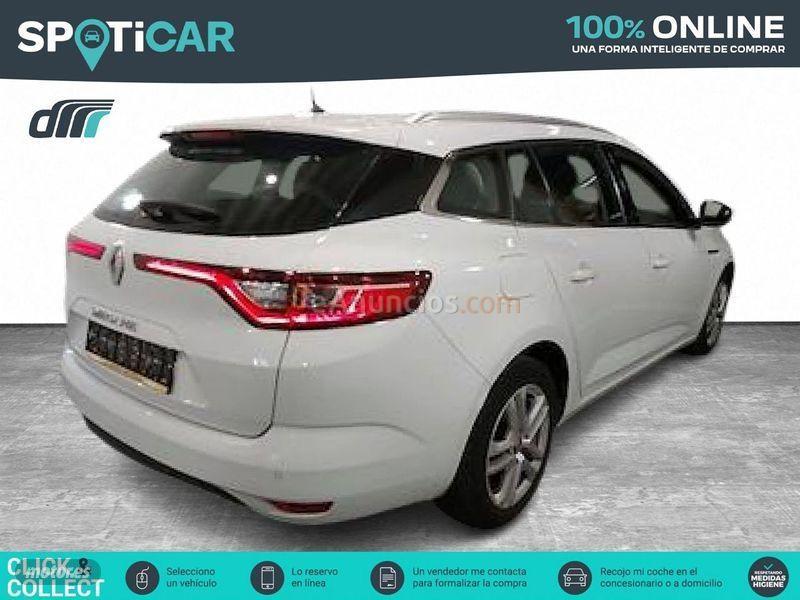 Renault Megane Sp. Tourer Zen En. dCi 81kW 110CV EDC de 2017 con 76.258 Km por 14.800 EUR. en La Coruna