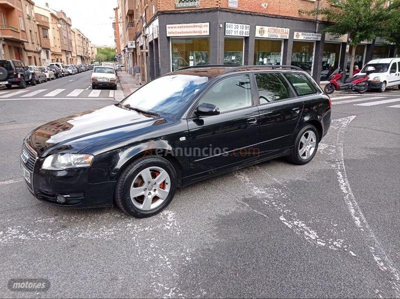 Audi A4 Avant 2.0 TDI 170cv DPF de 2007 con 196.895 Km por 6.900 EUR. en La Rioja