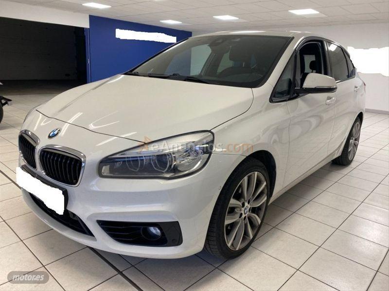 BMW Serie 2 218d de 2014 con 100.000 Km por 17.900 EUR. en La Coruna