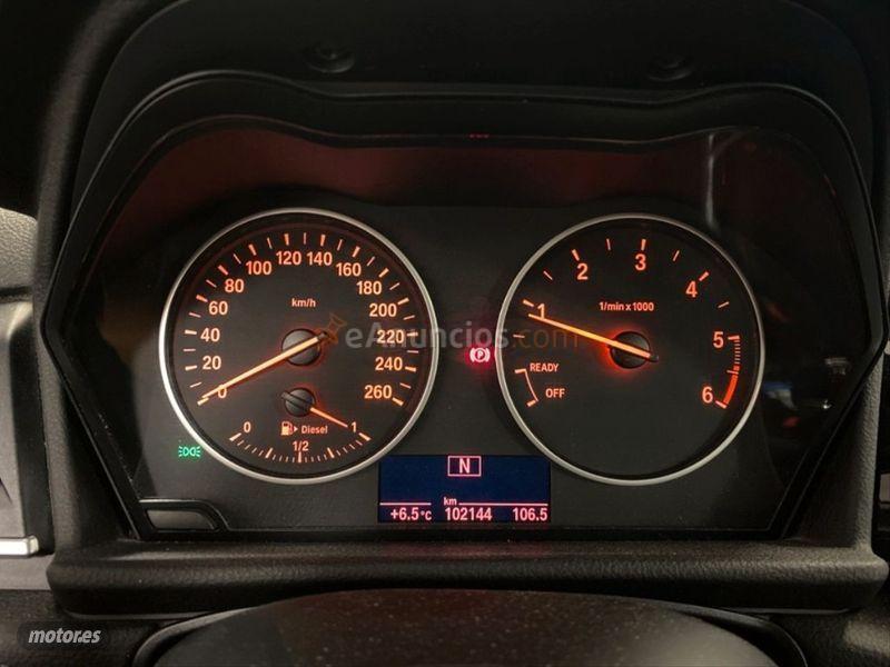 BMW Serie 2 218d de 2014 con 100.000 Km por 17.900 EUR. en La Coruna