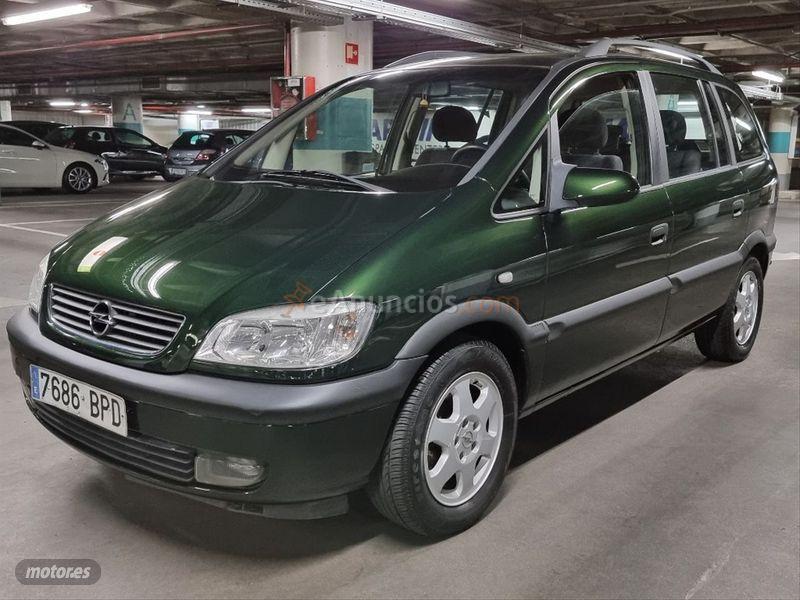 Opel Zafira 1.8 16V ELEGANCE de 2002 con 115.000 Km por 3.450 EUR. en Madrid