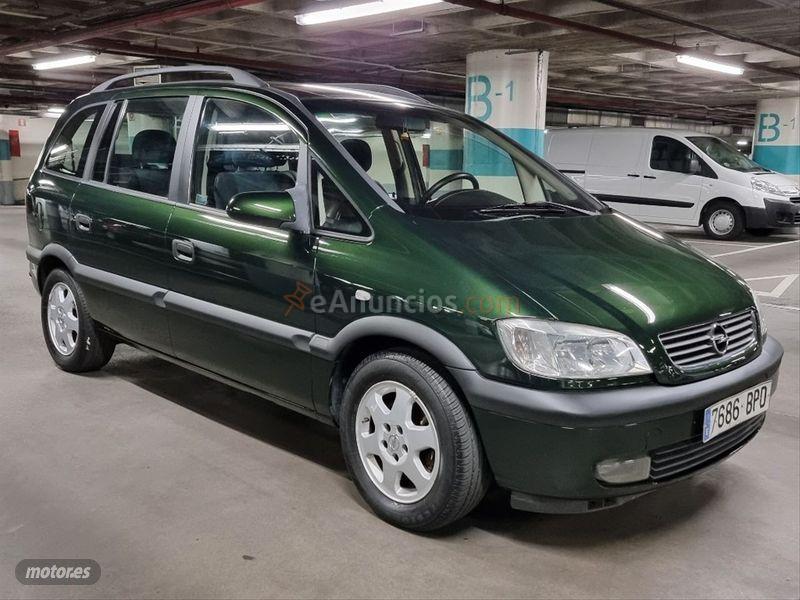 Opel Zafira 1.8 16V ELEGANCE de 2002 con 115.000 Km por 3.450 EUR. en Madrid