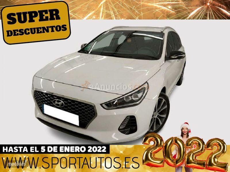 Hyundai i30 CW 1.6 CRDi 81kW 110CV Tecno de 2018 con 62.000 Km por 16.550 EUR. en Madrid