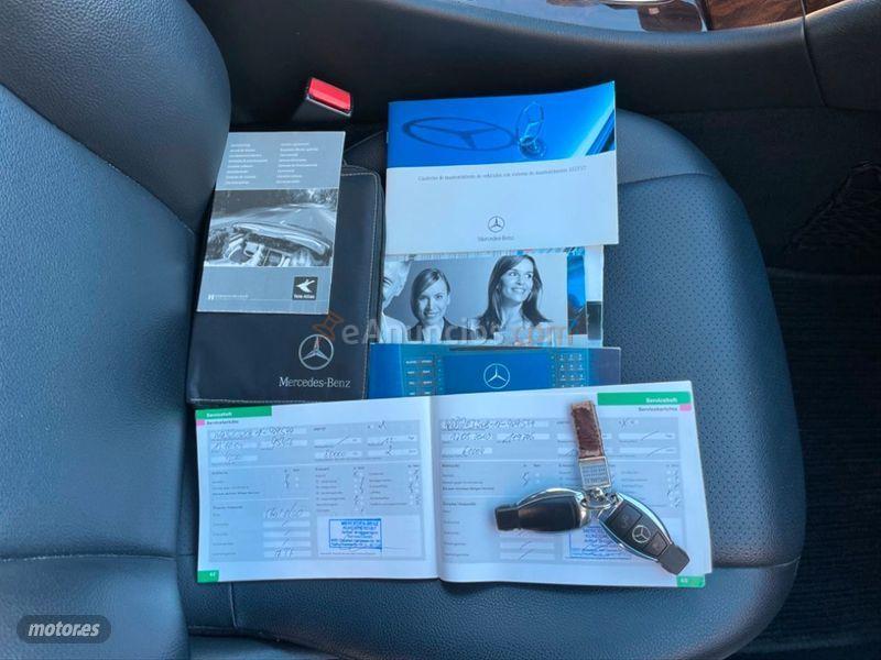 Mercedes Clase C C 220 CDI Elegance Familiar de 2007 con 304.000 Km por 4.490 EUR. en Madrid