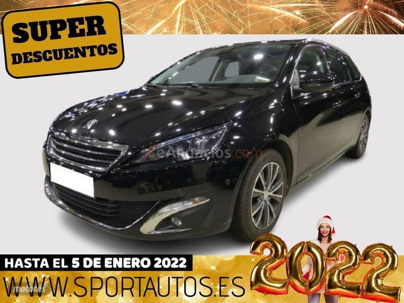 Peugeot 308 SW Allure 1.6 BlueHDI 120 de 2016 con 110.000 Km por 14.690 EUR. en Madrid
