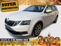 Skoda Octavia Combi 2.0 TDI CR 110KW 150CV Ambition de 2018 con 136.000 Km por 15.390 EUR. en Madrid
