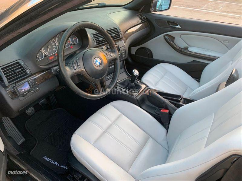 BMW Serie 3 318CI de 2006 con 190.000 Km por 7.500 EUR. en Barcelona