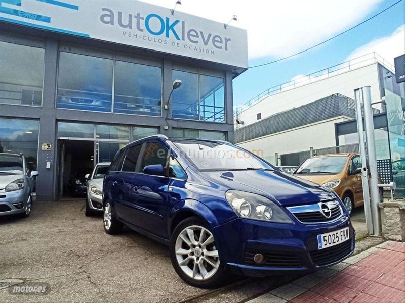 Opel Zafira Cosmo 1.9 CDTi 8v 120 CV de 2007 con 217.978 Km por 3.290 EUR. en Madrid