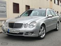 Mercedes Clase E E 220 CDI Avantgarde Familiar de 2007 con 210.000 Km por 11.600 EUR. en Vizcaya
