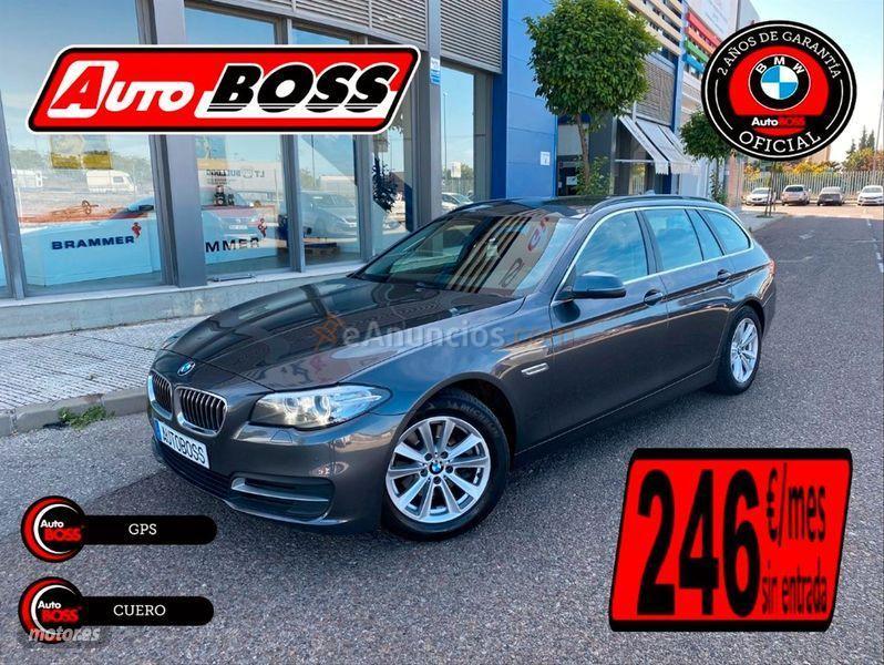 BMW Serie 5 518d Touring de 2016 con 99.000 Km por 18.990 EUR. en Sevilla