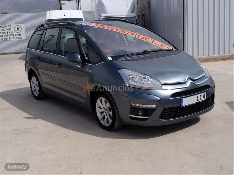 Citroen C4 Picasso 1.6 HDi 110 CMP SX de 2011 con 171.544 Km por 8.000 EUR. en Almeria