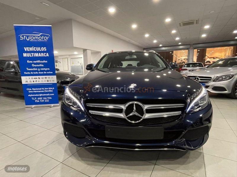 Mercedes Clase C C 350 e Exclusive Estate de 2016 con 96.000 Km por 28.490 EUR. en Sevilla
