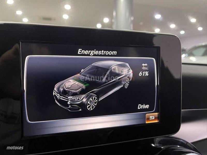 Mercedes Clase C C 350 e Exclusive Estate de 2016 con 96.000 Km por 28.490 EUR. en Sevilla