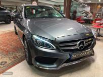 Mercedes Clase C C 220 d Estate de 2017 con 59.595 Km por 31.200 EUR. en Madrid