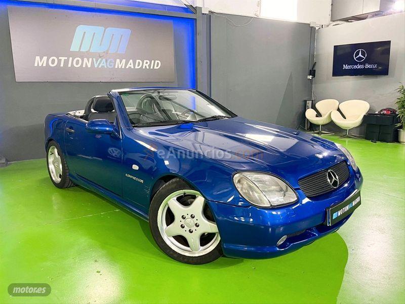 Mercedes Clase SLK SLK 230 KOMPRESSOR de 1997 con 127.000 Km por 6.999 EUR. en Madrid