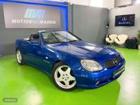 Mercedes Clase SLK SLK 230 KOMPRESSOR de 1997 con 127.000 Km por 6.999 EUR. en Madrid