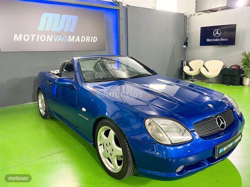 Mercedes Clase SLK SLK 230 KOMPRESSOR de 1997 con 127.000 Km por 6.999 EUR. en Madrid