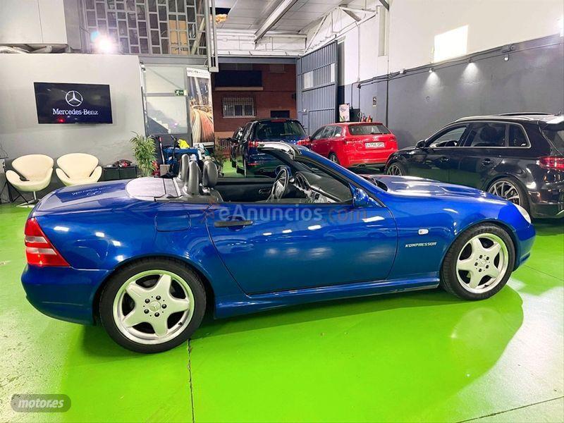 Mercedes Clase SLK SLK 230 KOMPRESSOR de 1997 con 127.000 Km por 6.999 EUR. en Madrid