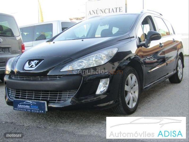 Peugeot 308 SW Premium 1.6 VTi de 2008 con 158.000 Km por 4.200 EUR. en Castellon