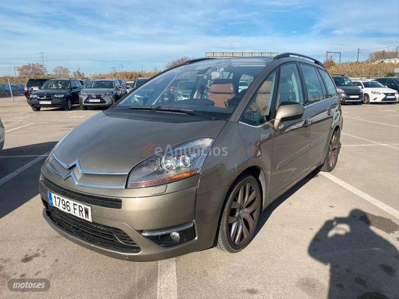 Citroen C4 Grand Picasso 2.0 16v CAS Exclusive de 2007 con 130.000 Km por 6.890 EUR. en Barcelona