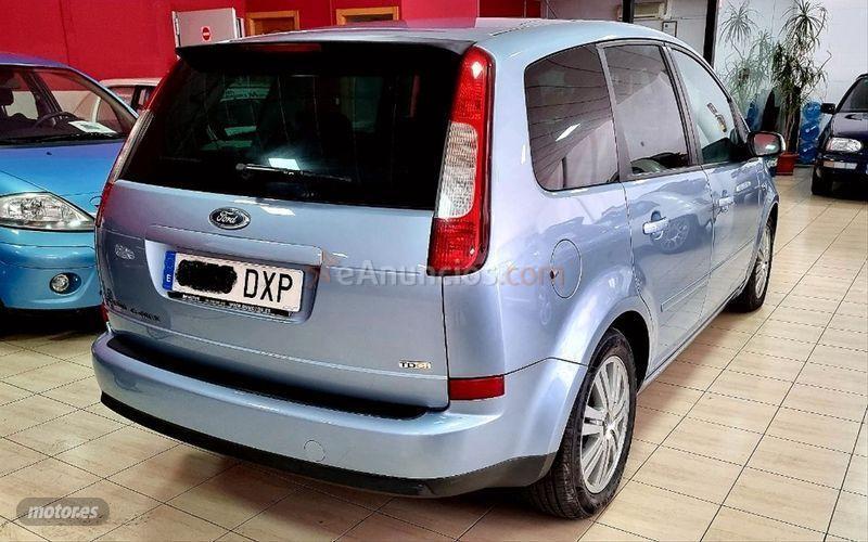 Ford Focus C-Max 1.8 TDCi Ghia de 2006 con 197.000 Km por 4.450 EUR. en Malaga