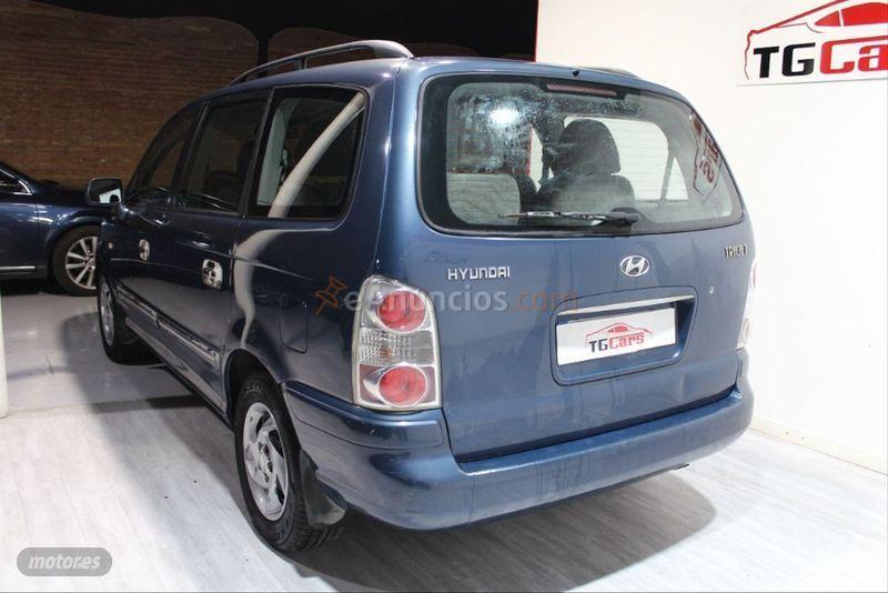 Hyundai Trajet 2.0 16v GLS de 2006 con 230.000 Km por 4.490 EUR. en Barcelona