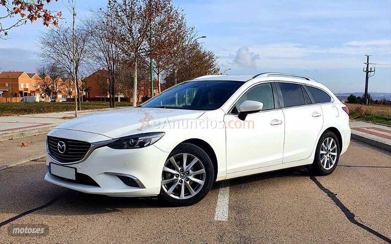 Mazda Mazda6 2.2 DE 150cv Style  Pack Safety WGN de 2015 con 194.000 Km por 10.995 EUR. en Madrid