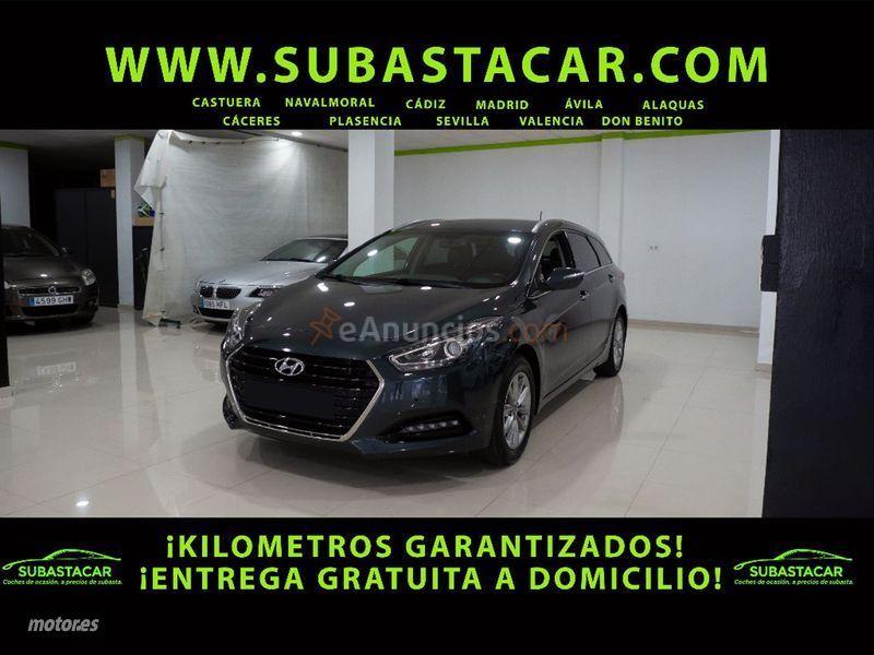 Hyundai i40 CW 1.7 CRDi 115cv BlueDrive Klass de 2016 con 147.284 Km por 10.300 EUR. en Sevilla