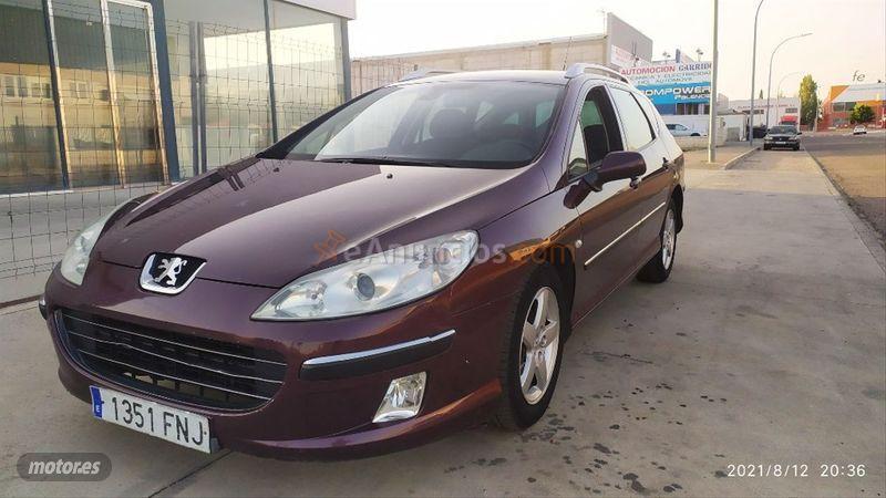 Peugeot 407 SW Premium HDI 136 de 2008 con 227.000 Km por 2.700 EUR. en Palencia