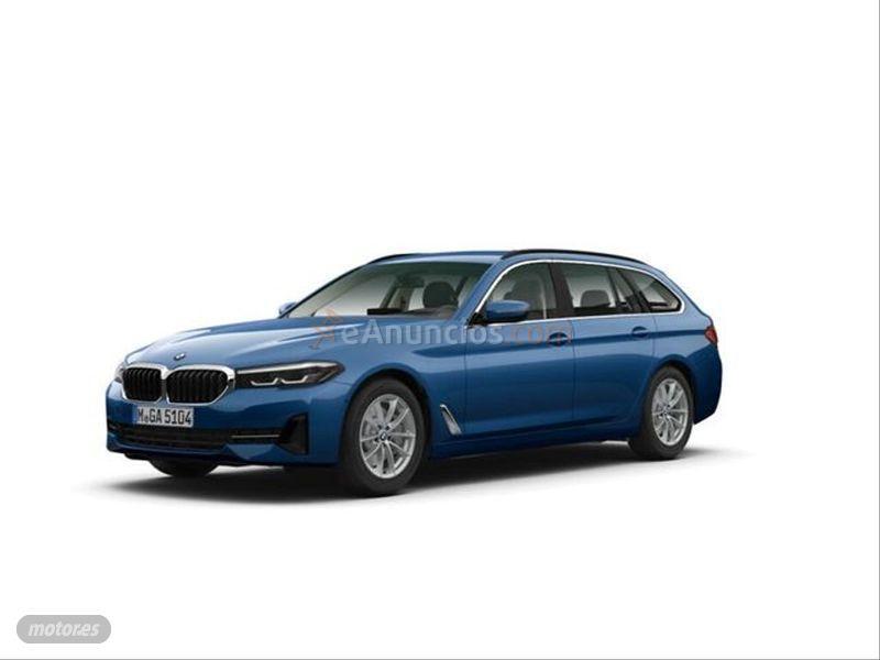 BMW Serie 5 530dA xDrive Touring de 2021 con 9.813 Km por 56.200 EUR. en Zaragoza