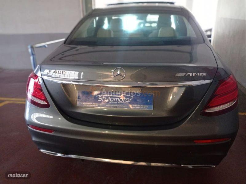 Mercedes Clase E E 400 d 4MATIC Estate de 2018 con 55.000 Km por 54.990 EUR. en Sevilla