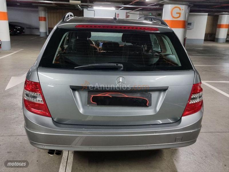 Mercedes Clase C C 200 CDI Blue Effic. Elegance Estate de 2010 con 234.000 Km por 8.999 EUR. en Madrid