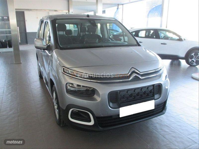 Citroen Berlingo Talla M BlueHDi 100 FEEL de 2018 con 4.757 Km por 21.800 EUR. en Sevilla