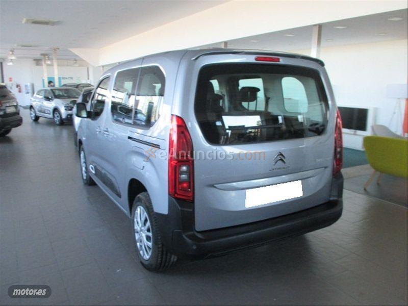 Citroen Berlingo Talla M BlueHDi 100 FEEL de 2018 con 4.757 Km por 21.800 EUR. en Sevilla