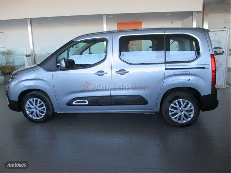 Citroen Berlingo Talla M BlueHDi 100 FEEL de 2018 con 4.757 Km por 21.800 EUR. en Sevilla