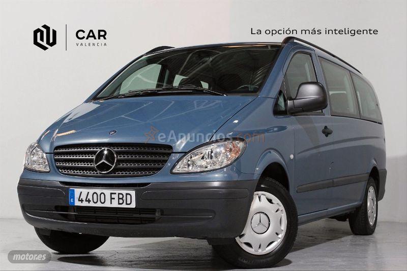 Mercedes Viano 2.2 CDI Ambiente Larga de 2006 con 35.000 Km por 18.000 EUR. en Valencia