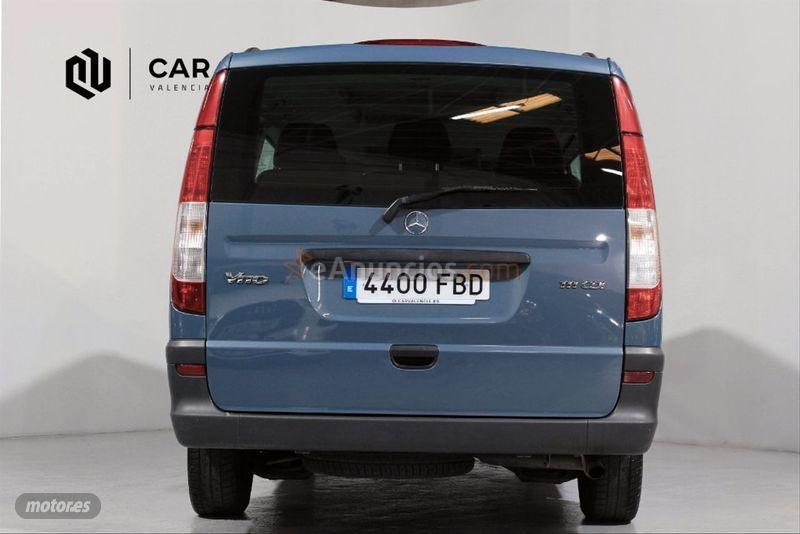 Mercedes Viano 2.2 CDI Ambiente Larga de 2006 con 35.000 Km por 18.000 EUR. en Valencia