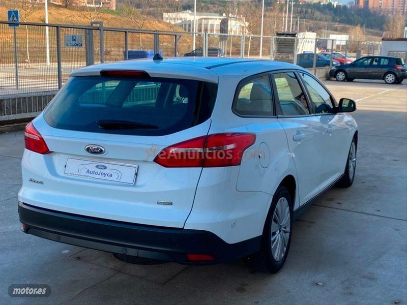 Ford Focus 1.0 Ecoboost ASS 92kW Business Sportb. de 2017 con 132.000 Km por 11.500 EUR. en Valladolid