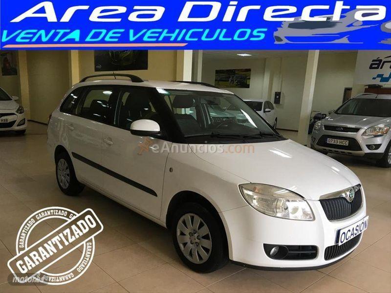 Skoda Fabia Combi 1.4 TDi 80cv Young de 2009 con 206.000 Km por 3.900 EUR. en Cordoba