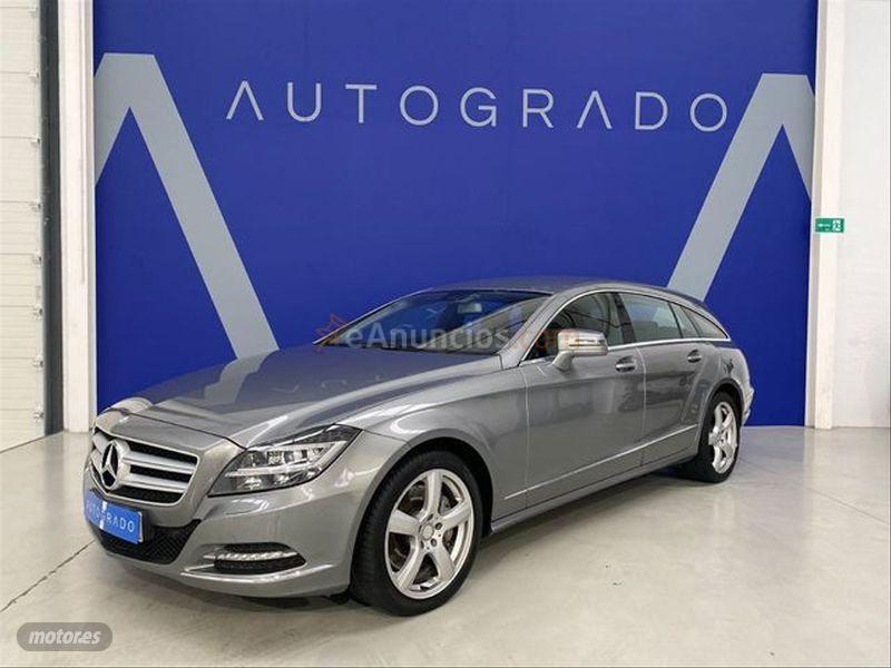 Mercedes Clase CLS CLS 350 CDI 4MATIC BE Shooting Brake de 2013 con 255.970 Km por 18.999 EUR. en Malaga