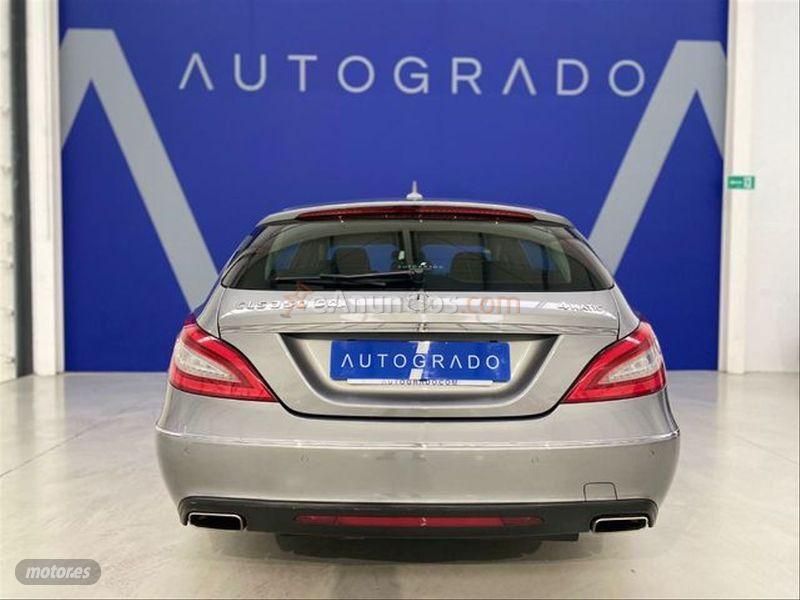 Mercedes Clase CLS CLS 350 CDI 4MATIC BE Shooting Brake de 2013 con 255.970 Km por 18.999 EUR. en Malaga