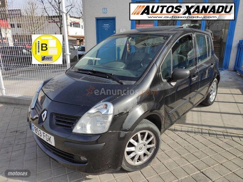 Renault Modus Dynamique 1.5dCi85 de 2007 con 130.000 Km por 3.600 EUR. en Madrid