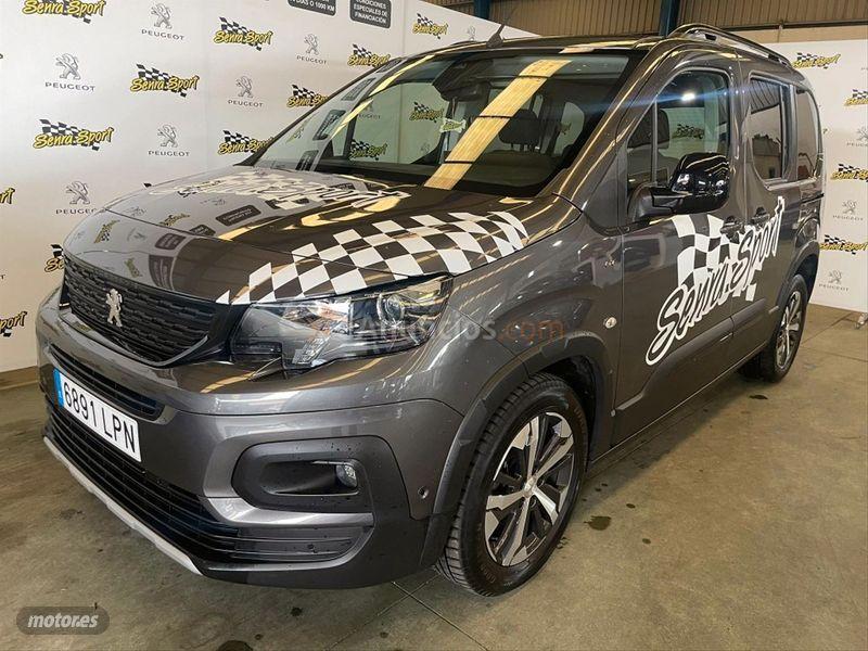 Peugeot Rifter GT Standard BlueHDi 96kW de 2021 con 13.000 Km por 27.500 EUR. en La Coruna